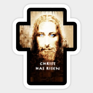 Christ Has Risen Sticker